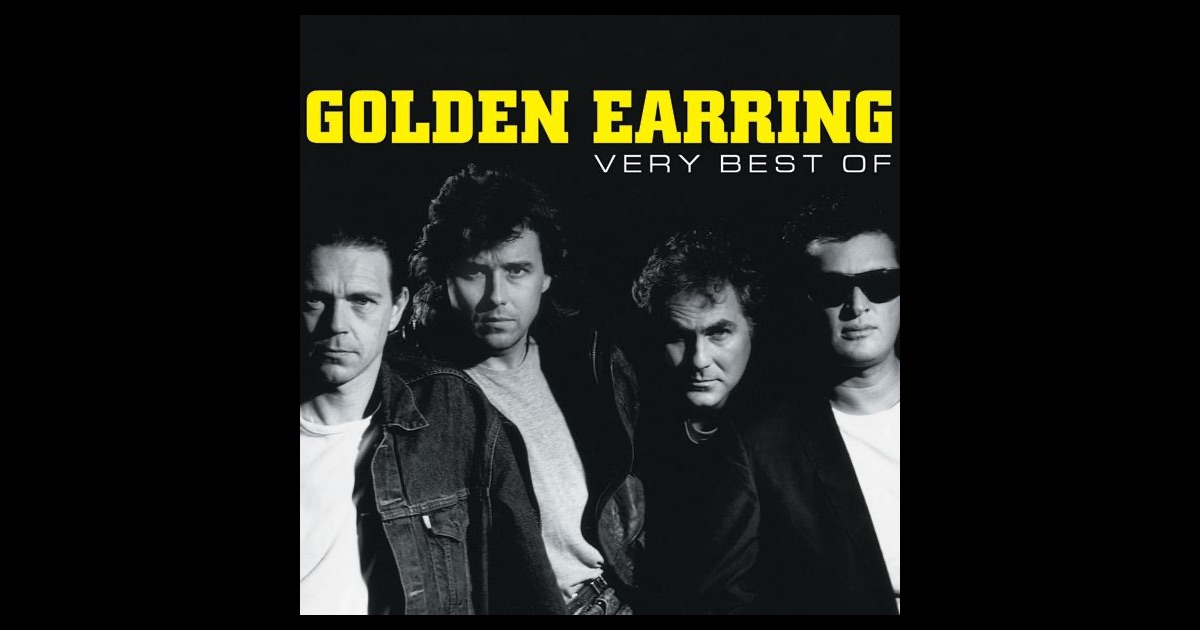 golden earring tshirt