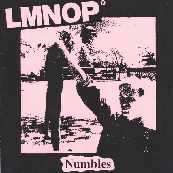 Numbles LMNOP CD cover