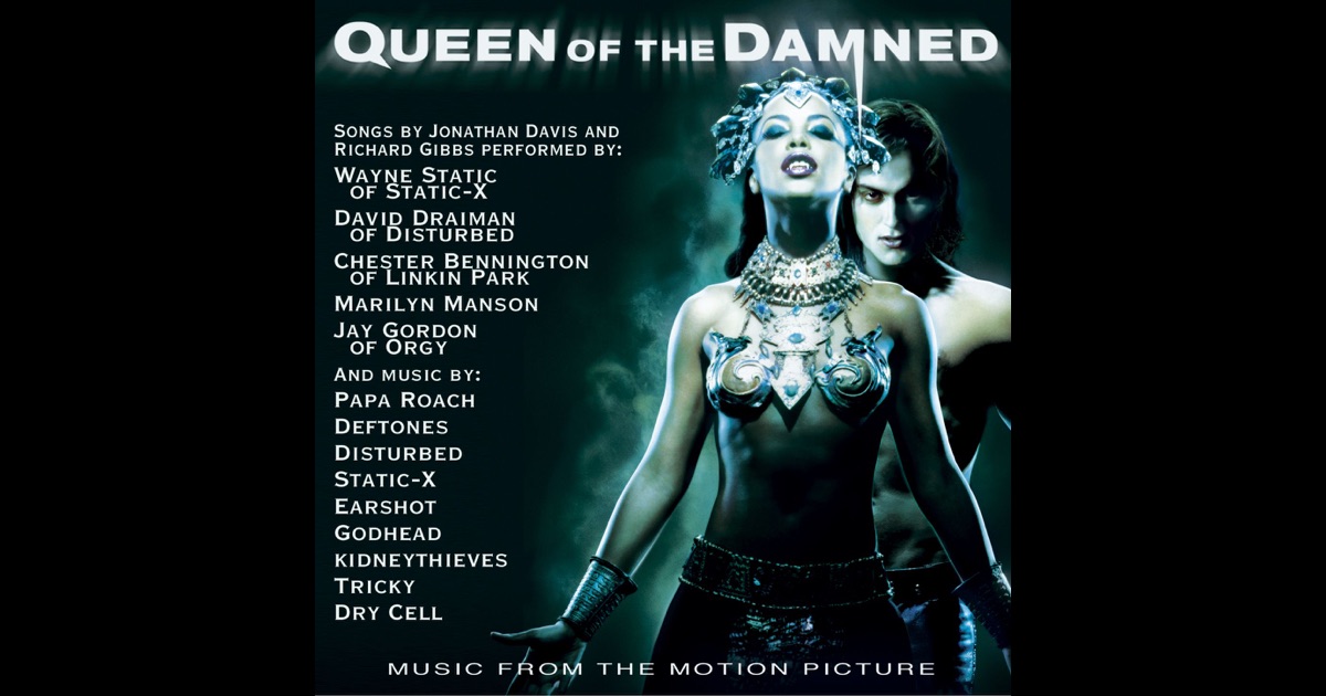 queen of the damned soundtrack songs