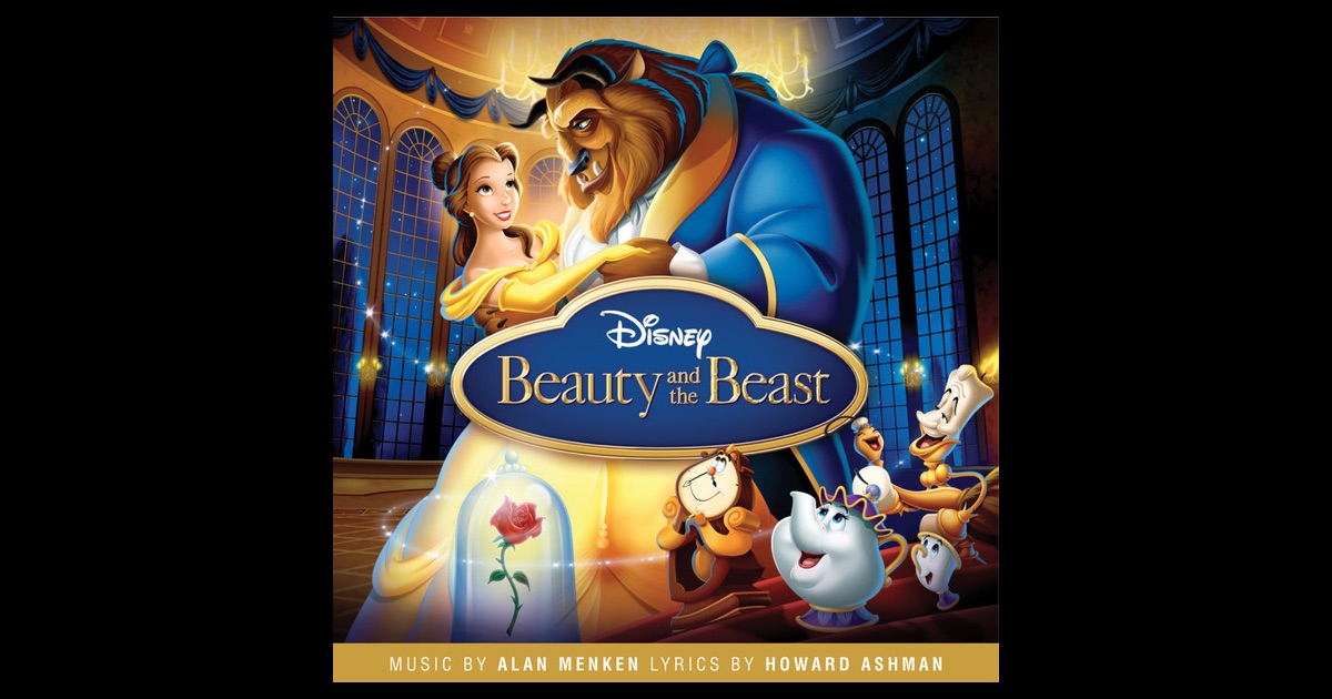 Beauty And The Beast (Soundtrack From The Motion Picture) By Alan ...