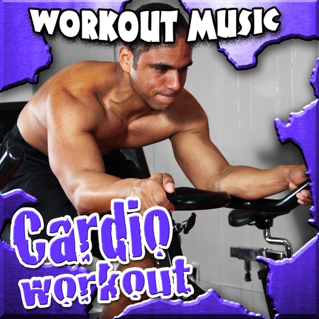 Cardio Workout Music Album Cover