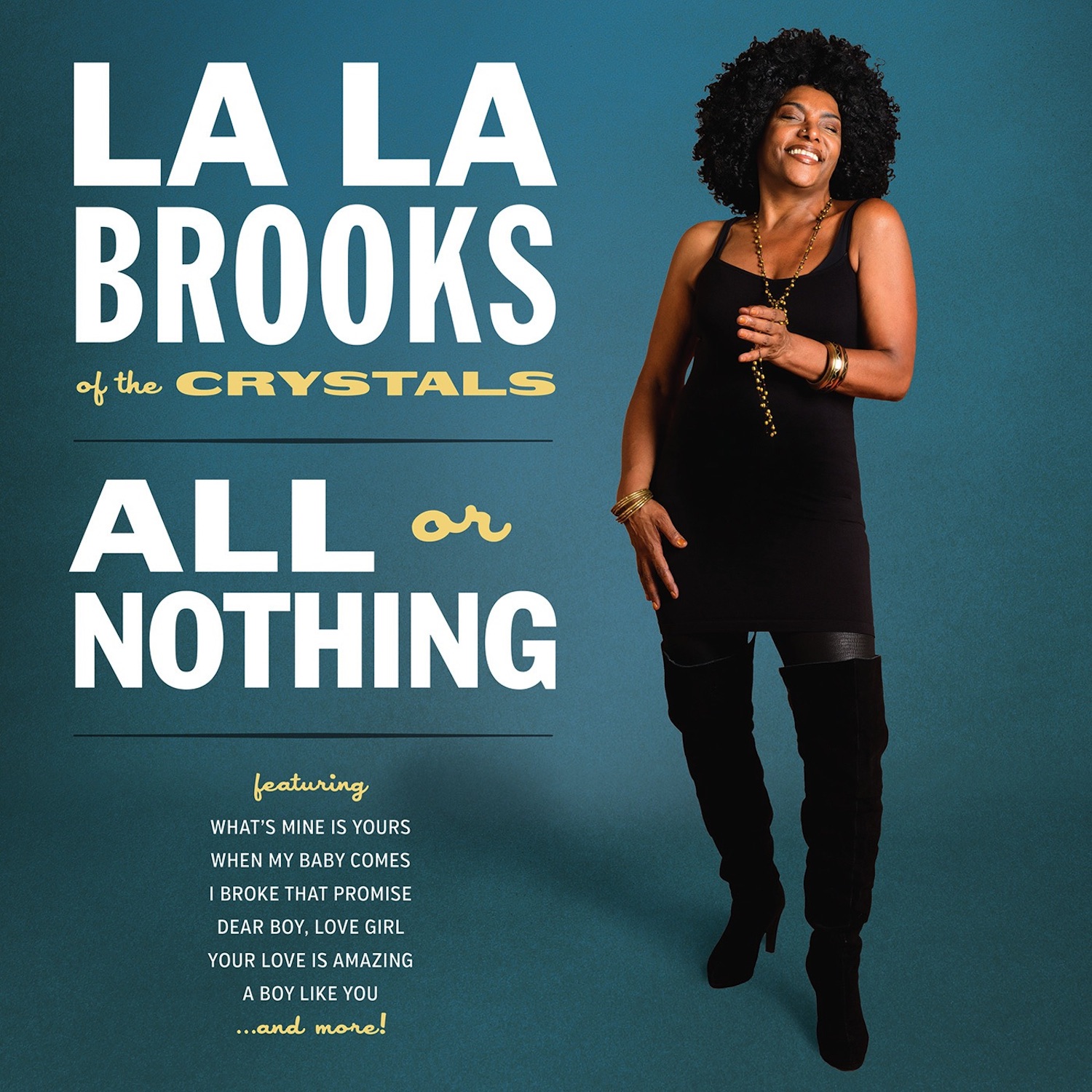La La Brooks Songs