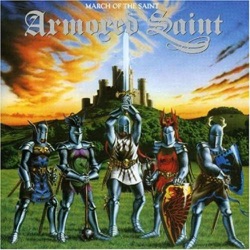 Armored Saint - Mutiny On the World