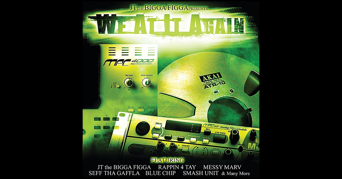 JT the Bigga Figga - Playaz N The Game JT the Bigga Figga - Playaz N The Game