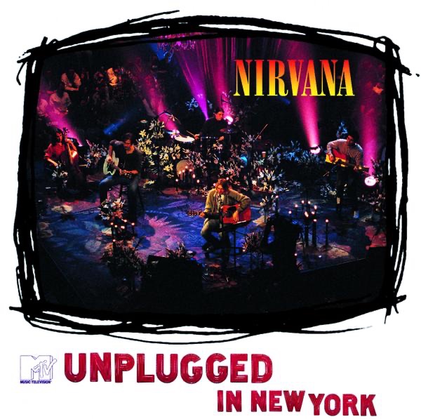 Nirvana MTV Unplugged In New York (Live) Album Cover