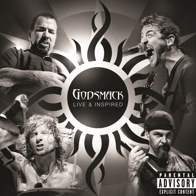 Godsmack Live & Inspired Album Cover