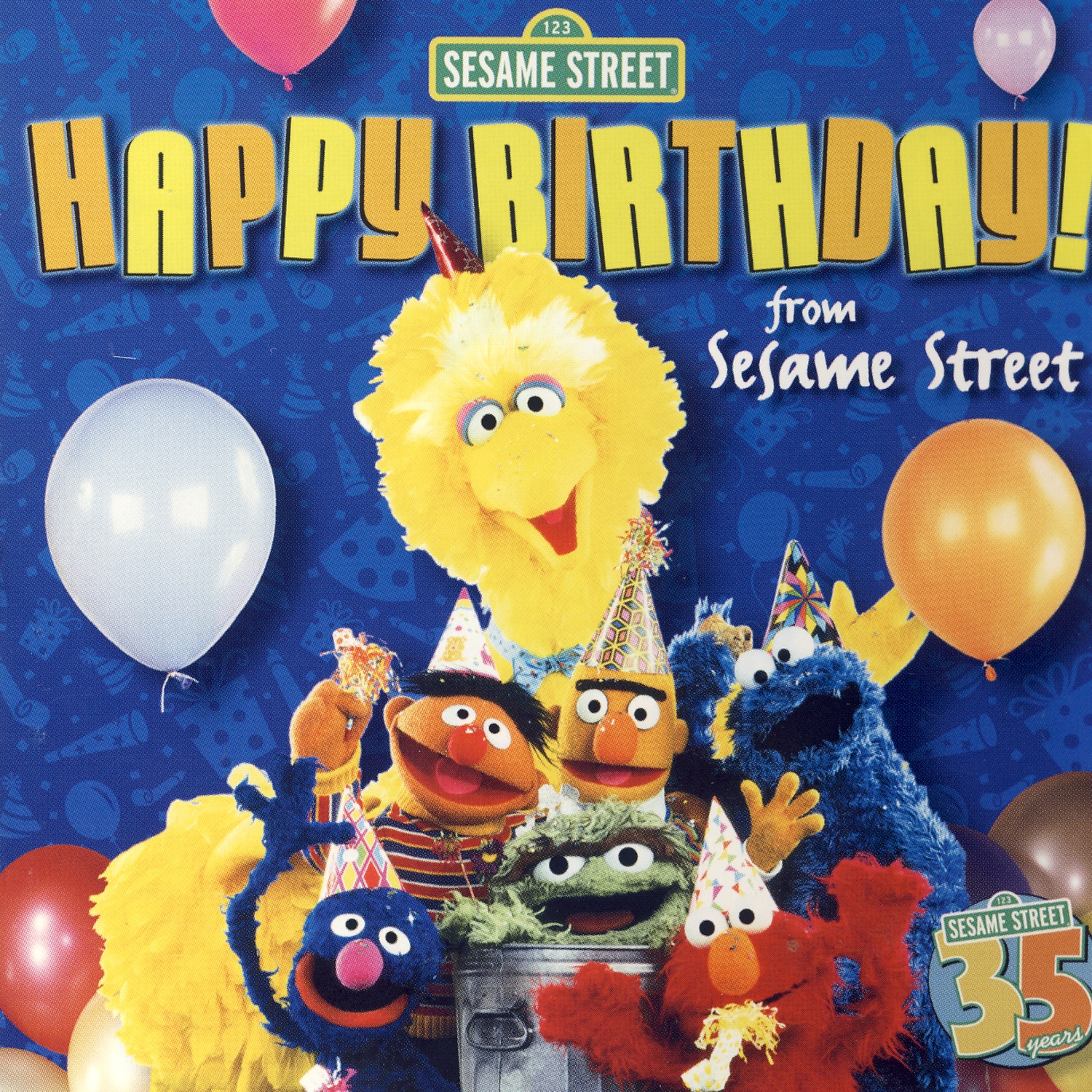 Five Sesame Street Stories [1985 Video]