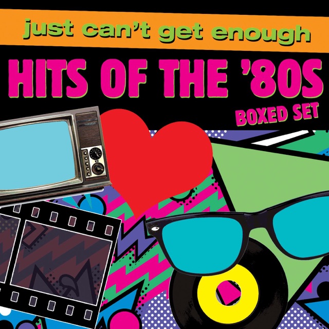 The B-52's Just Can't Get Enough: Hits of the '80s Album Cover