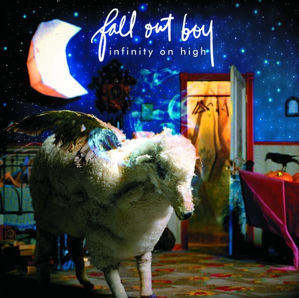 Fall Out Boy Infinity On High Album Cover