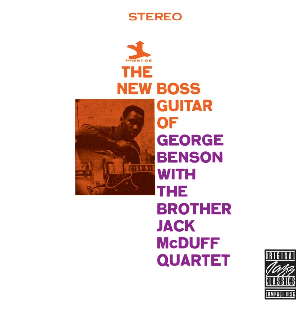 George Benson The New Boss Guitar of George Benson Album Cover