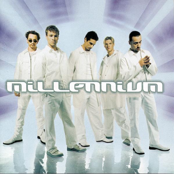Backstreet Boys Millennium Album Cover