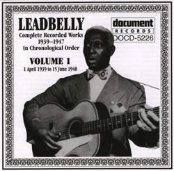 Lead Belly - Rock Island Line