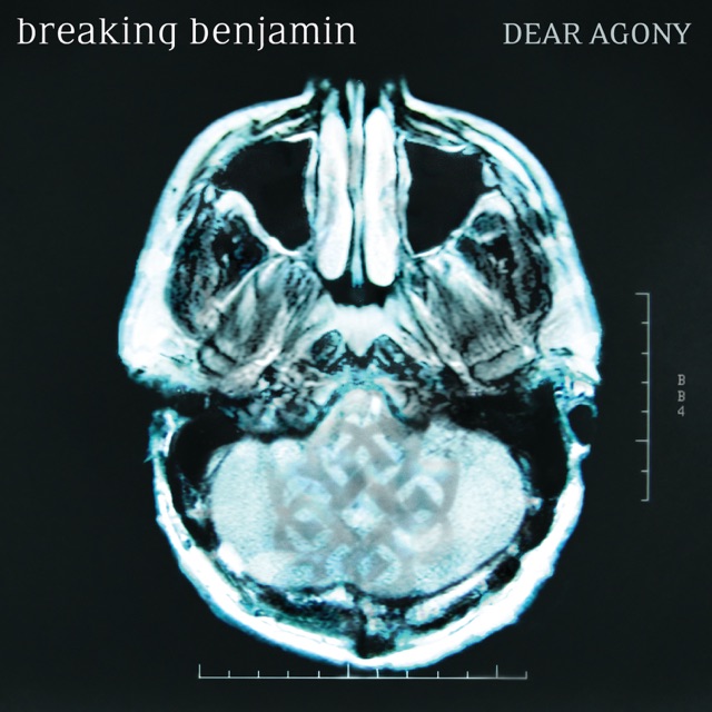 Breaking Benjamin Dear Agony Album Cover