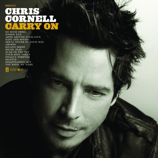 Chris Cornell Carry On Album Cover