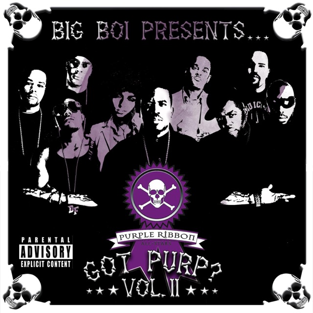 Big Boi & Scar Got Purp?, Vol. 2 Album Cover