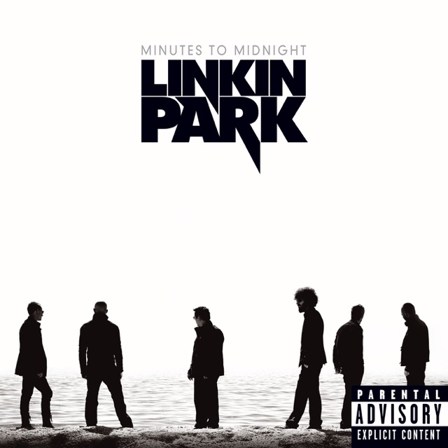 LINKIN PARK Minutes to Midnight Album Cover