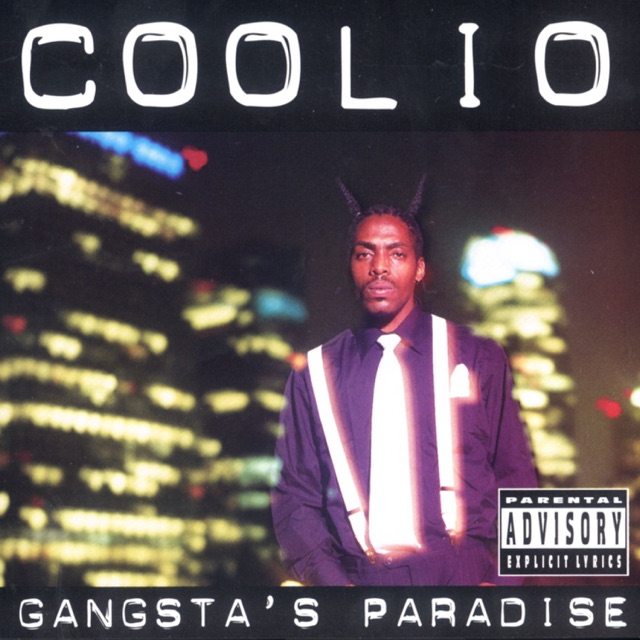 Coolio Gangsta's Paradise Album Cover