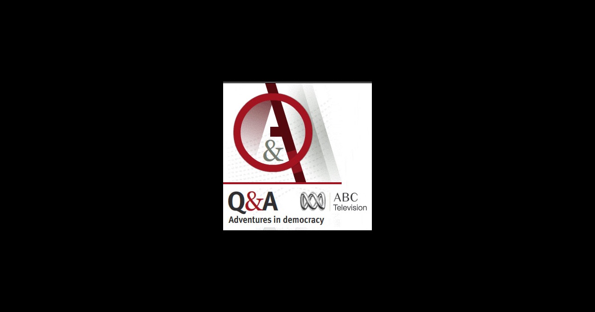 Qanda By Abc Tv On Itunes