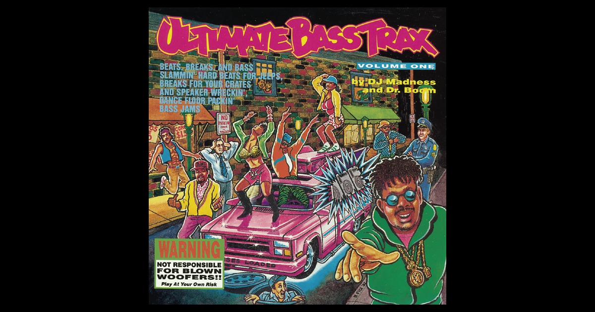 DJ Madness - Ultimate Bass Trax - Volume Two DJ Madness - Ultimate Bass Trax - Volume Two