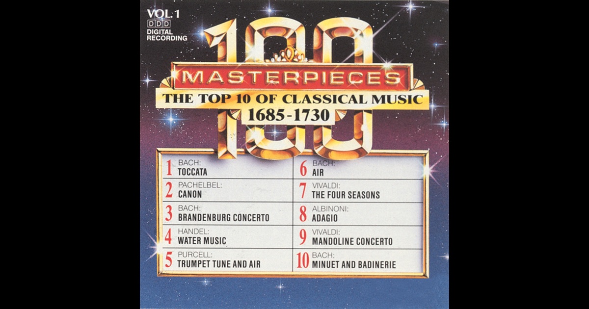 100 Greatest Classical Music Works - DigitalDreamDoorcom