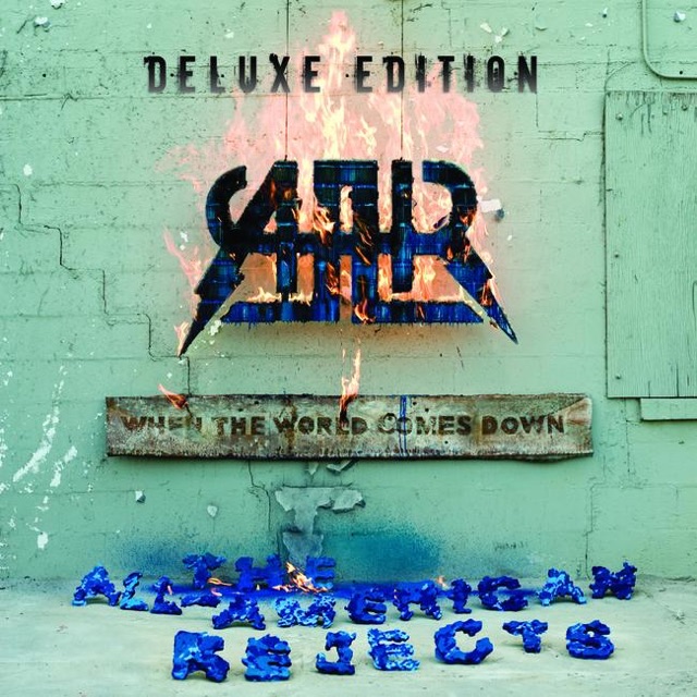The All-American Rejects When the World Comes Down (Deluxe Edition) Album Cover