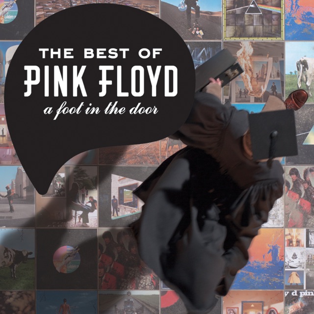 Pink Floyd A Foot In the Door: The Best of Pink Floyd Album Cover