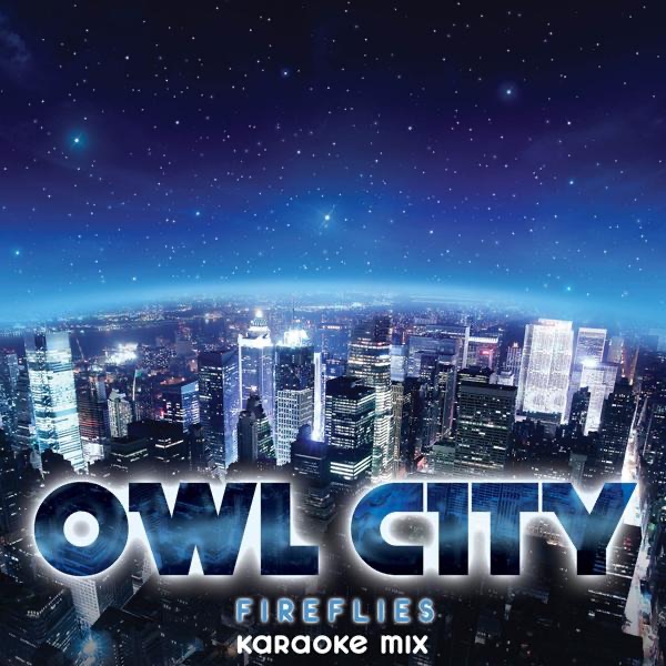 Owl City Fireflies (Karaoke Mix) - Single Album Cover