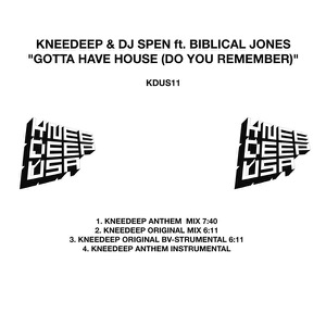 Gotta Have House