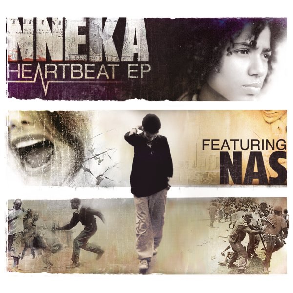 Nneka Heartbeat - EP Album Cover