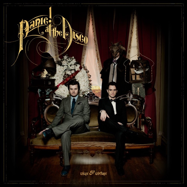 Panic! At the Disco Vices & Virtues Album Cover