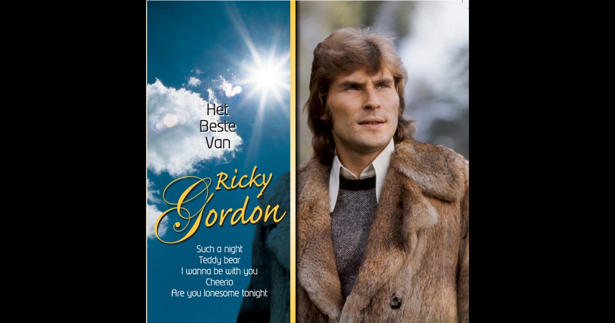 Ricky Gordon - Such A Night / Teddy Bear Ricky Gordon - Such A Night / Teddy Bear