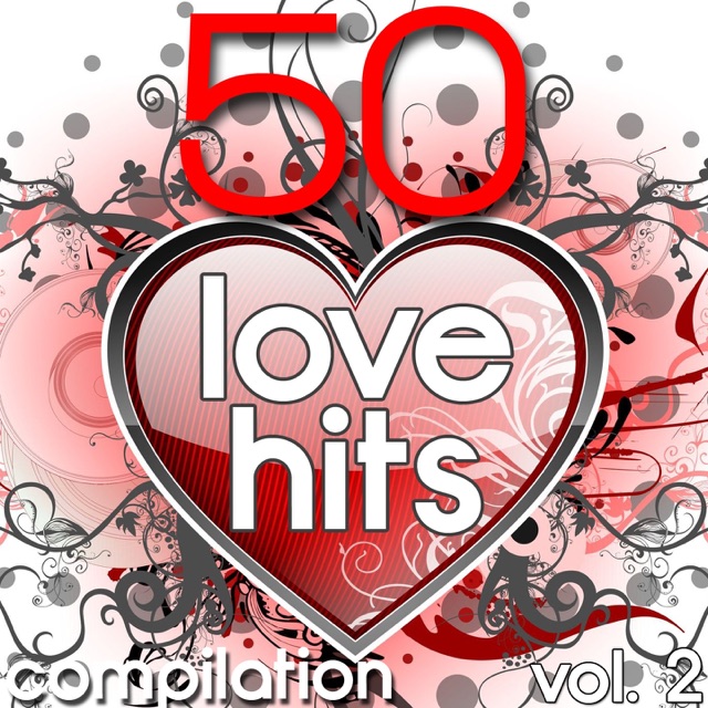 The Band 50 Love Hits Compilation, Vol. 2 Album Cover
