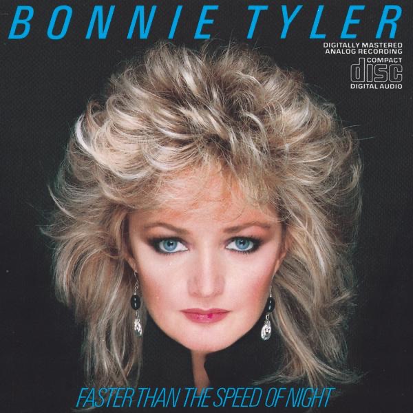 Bonnie Tyler Faster Than the Speed of Night Album Cover
