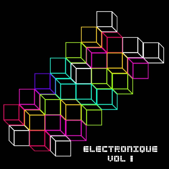 Electronique Vol 1 Album Cover