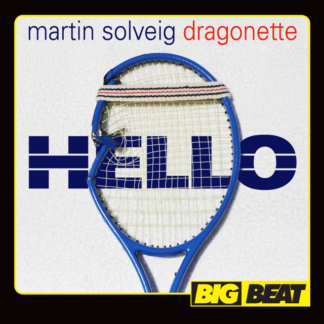 Martin Solveig & Dragonette Hello - Single Album Cover