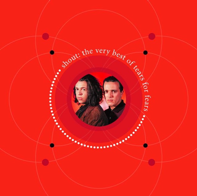 Shout: The Very Best of Tears for Fears Album Cover