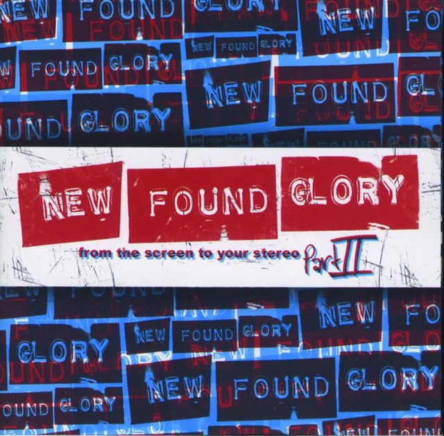 New Found Glory From the Screen to Your Stereo, Part II Album Cover