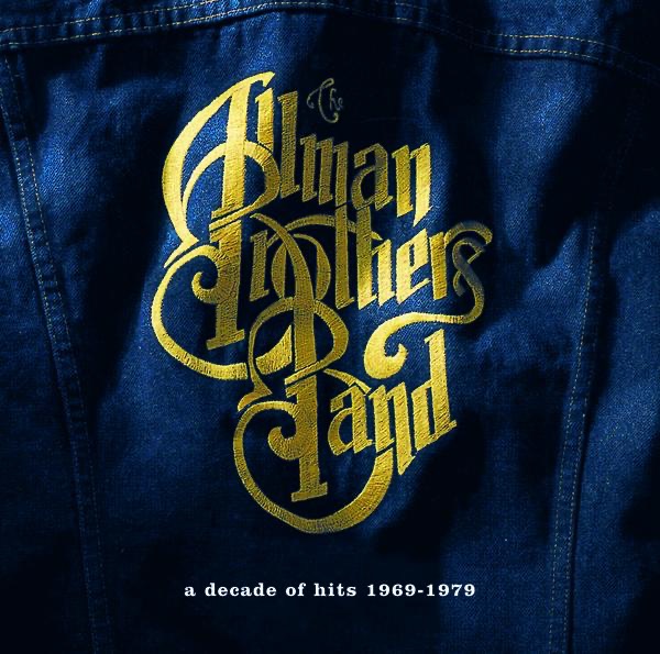 The Allman Brothers Band A Decade of Hits 1969-1979 Album Cover