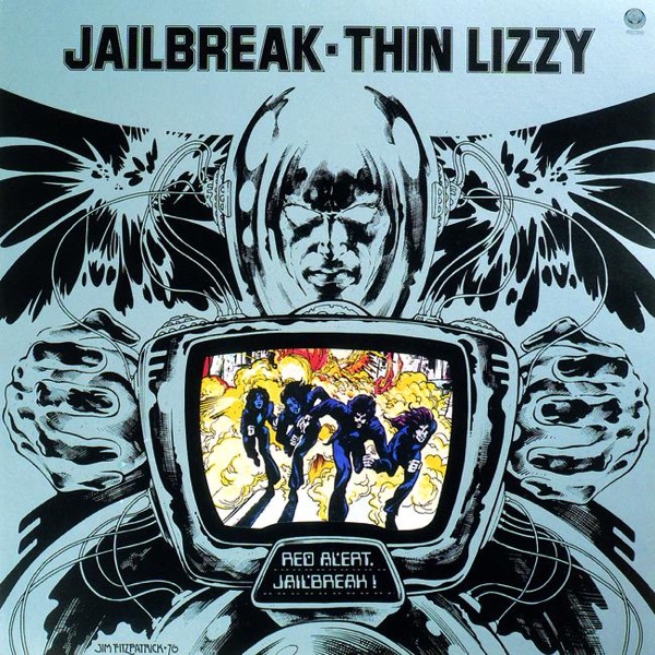 Jailbreak Album Cover By Thin Lizzy