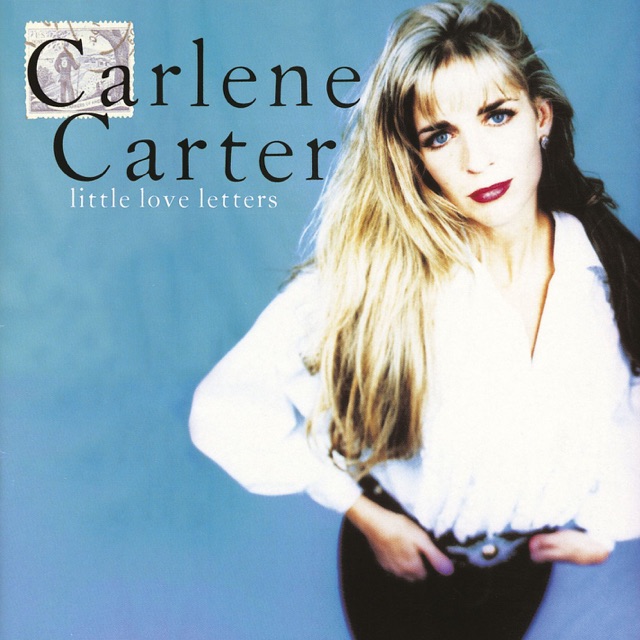 Carlene Carter Little Love Letters Album Cover