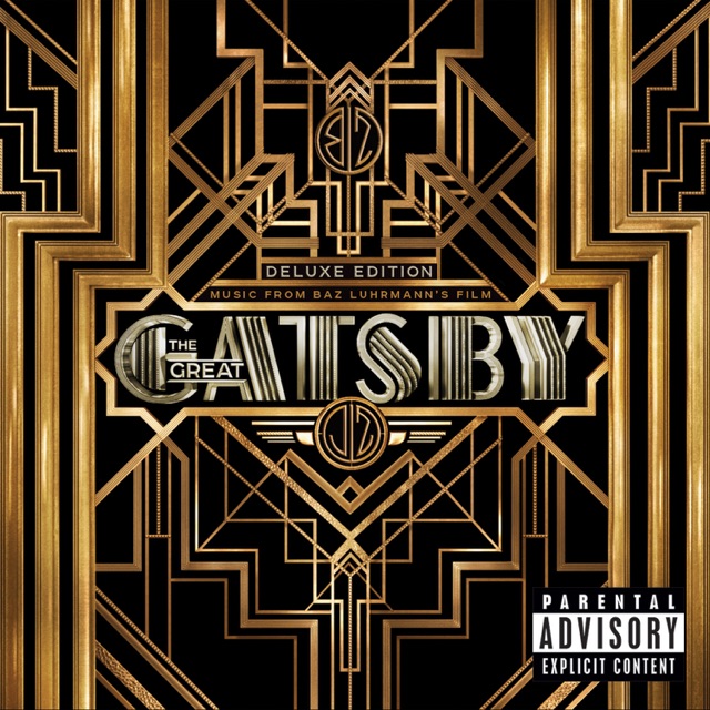 The Great Gatsby (Music from Baz Luhrmann's Film) [Deluxe Edition] Album Cover