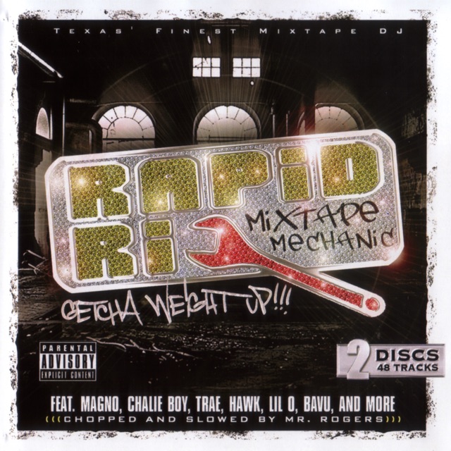 Rapid Ric Getcha Weight Up Album Cover