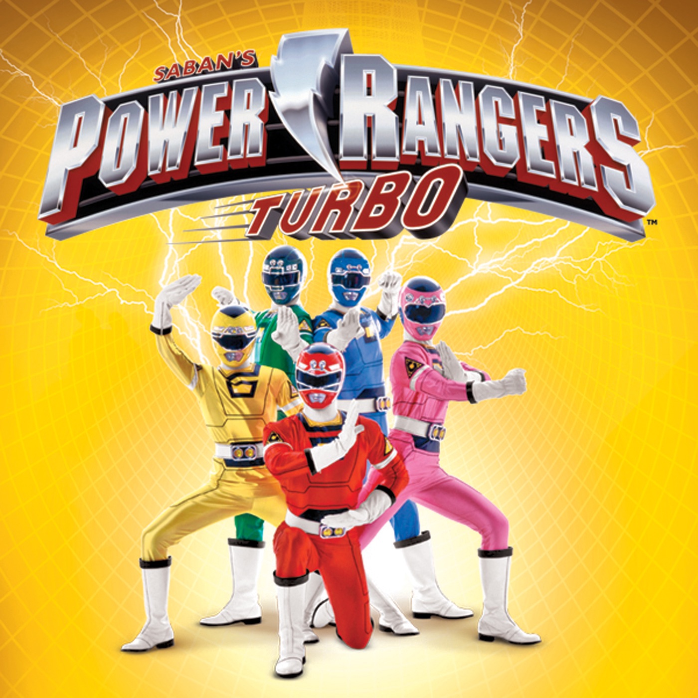 Power Rangers Turbo: Race To The Volcano [1997]
