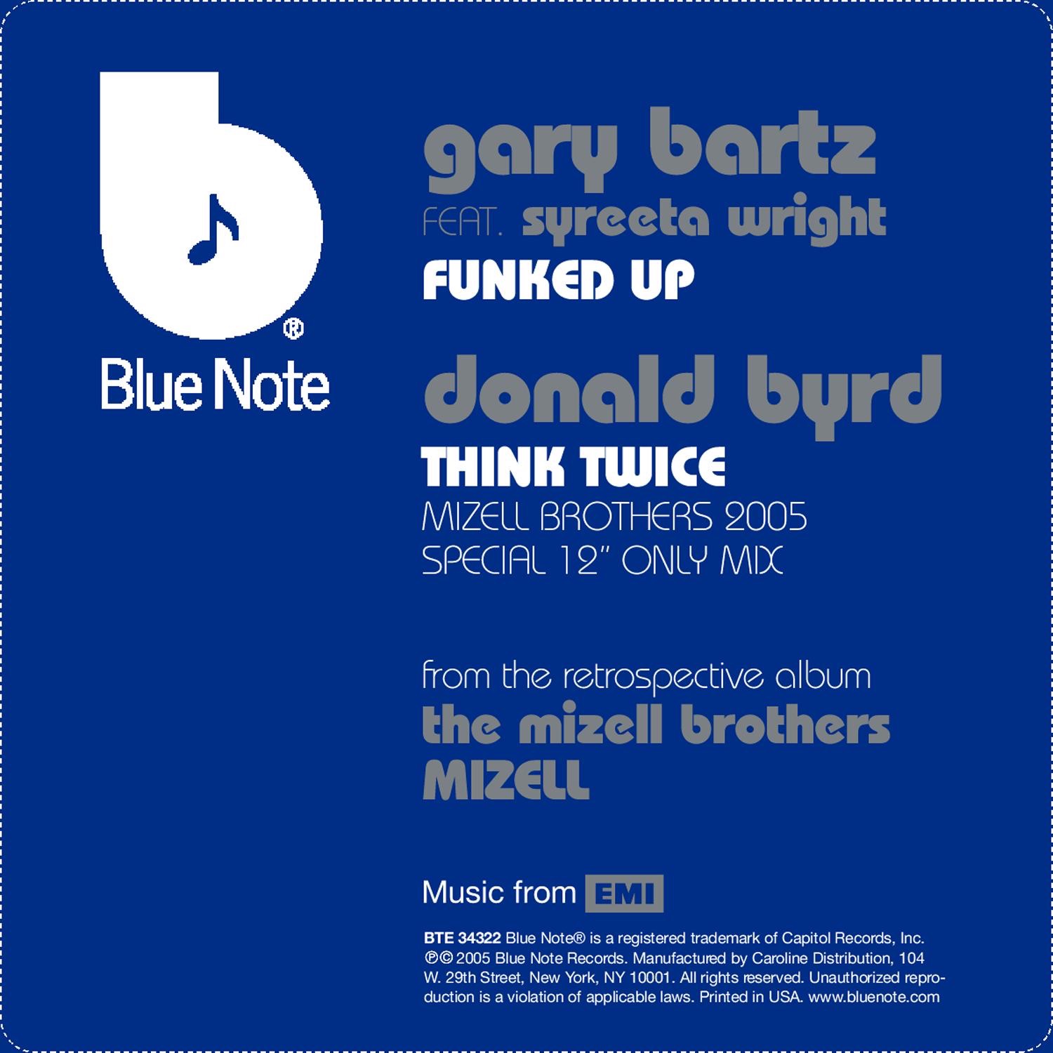 Donald Byrd Think Twice Mp3 Download