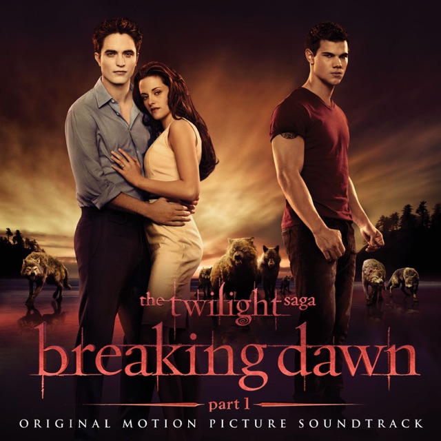 Christina Perri The Twilight Saga: Breaking Dawn, Pt. 1 (Original Motion Picture Soundtrack) [Deluxe Version] Album Cover