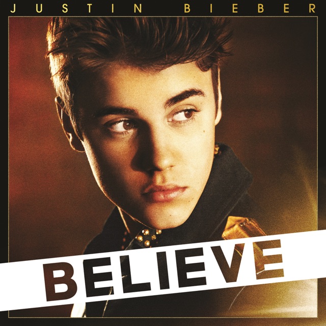 Justin Bieber Believe (Deluxe Edition) Album Cover