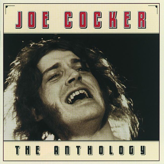 Joe Cocker: The Anthology Album Cover