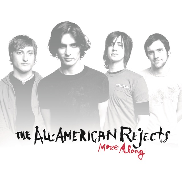 The All-American Rejects Move Along Album Cover