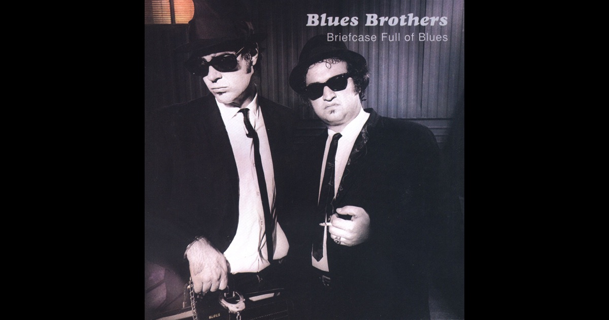 briefcase full of blues
