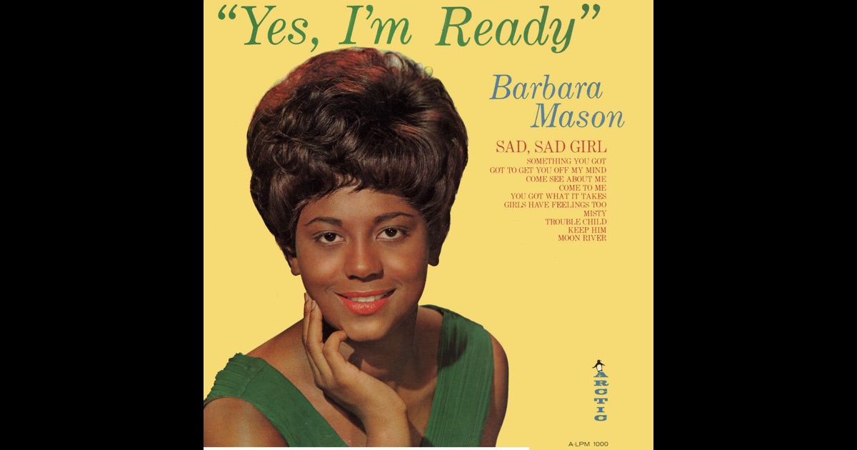 Barbara Mason Yes Im Ready Keep Him Barbara Mason Yes Im Ready Keep Him